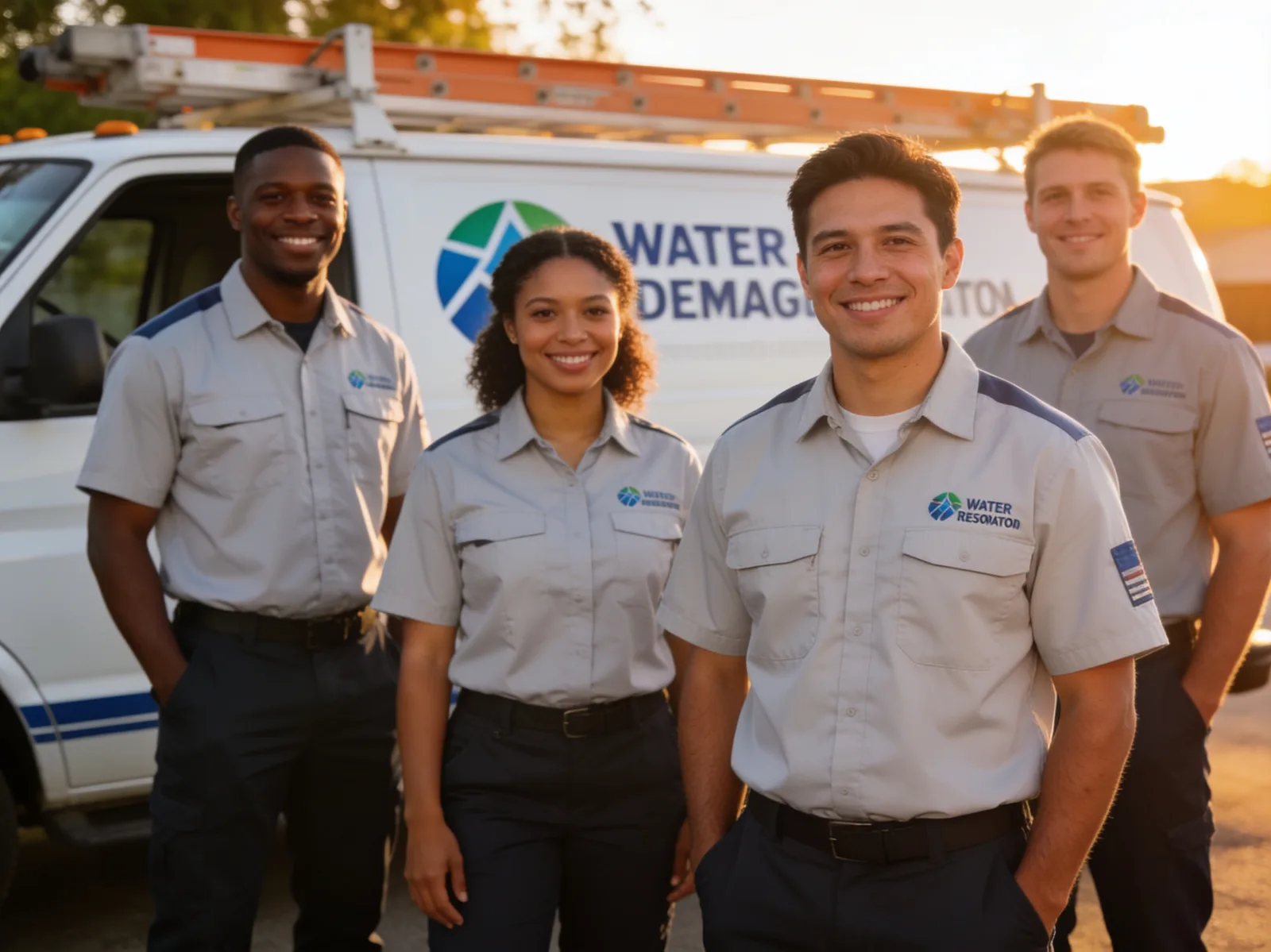 Water Damage Restoration company in Church View, VA